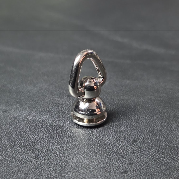 Swivel Chain Connector - nickel plated