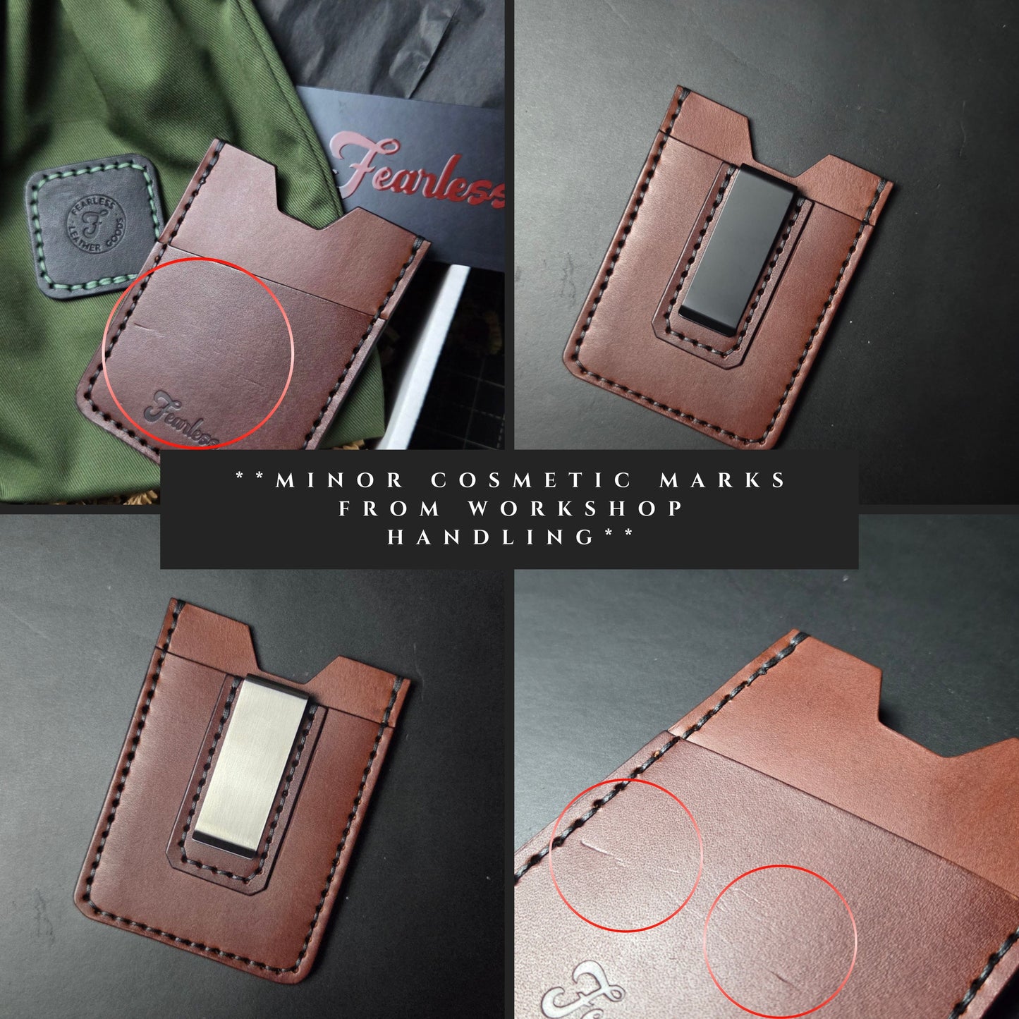 MONEY CLIP WALLET - Ready to Ship Special Pricing