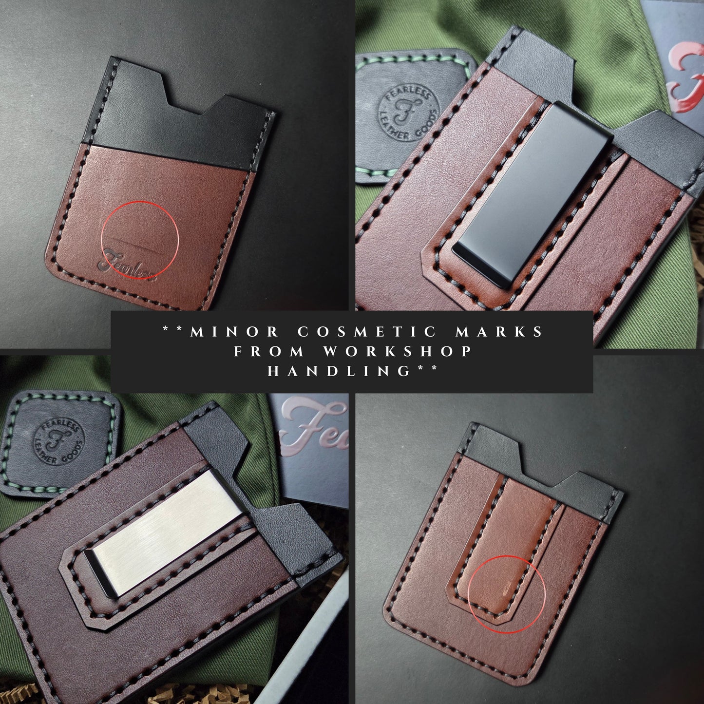 MONEY CLIP WALLET - Ready to Ship Special Pricing