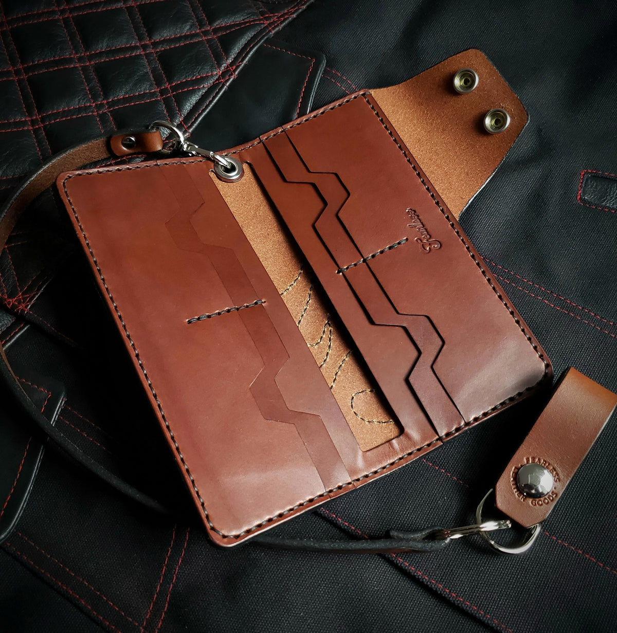 Blazing Biker Wallet