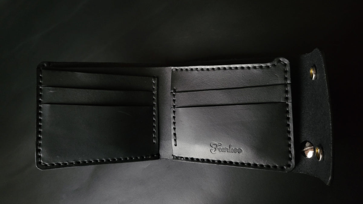 Classic Biker Wallet