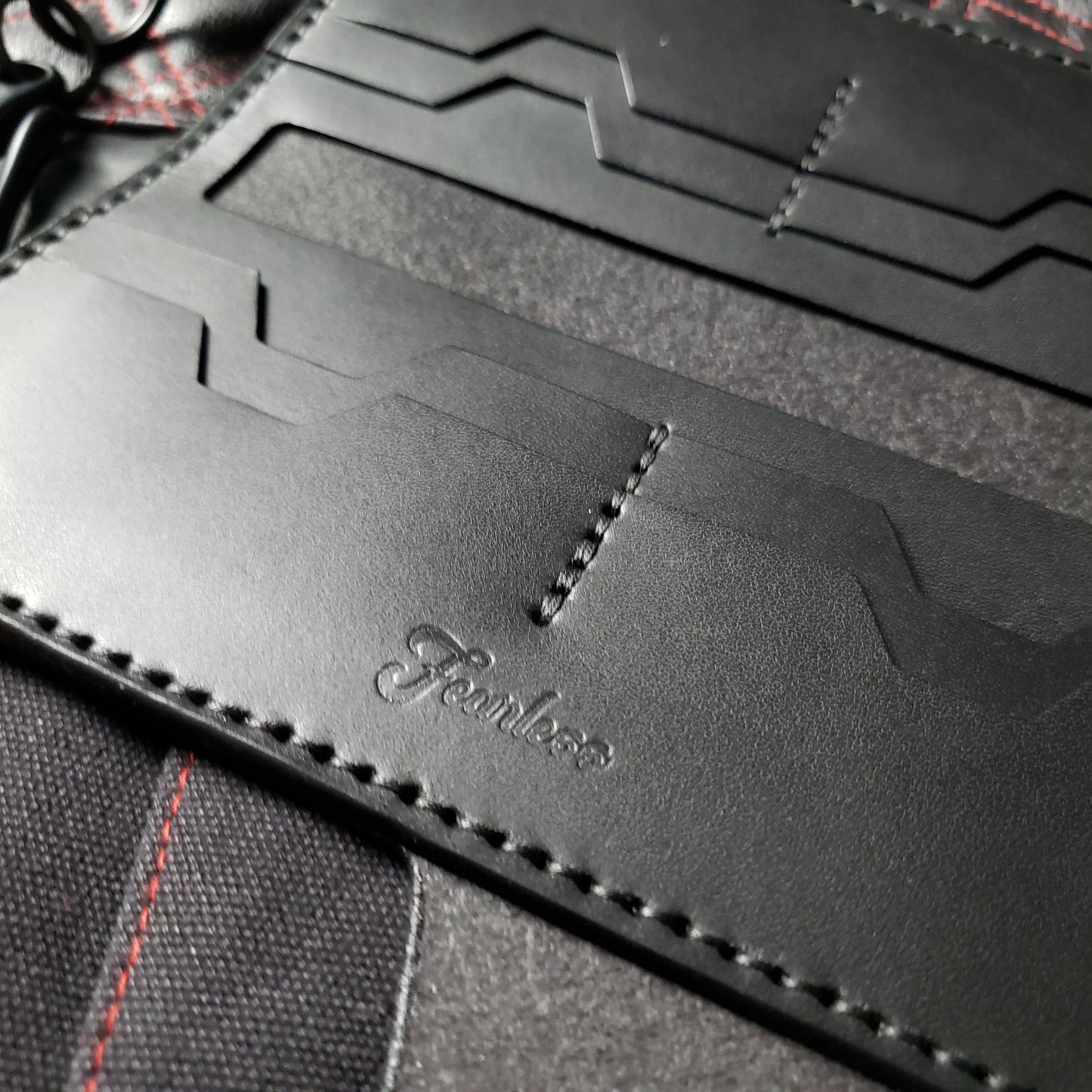 Long Trucker Wallet – all black