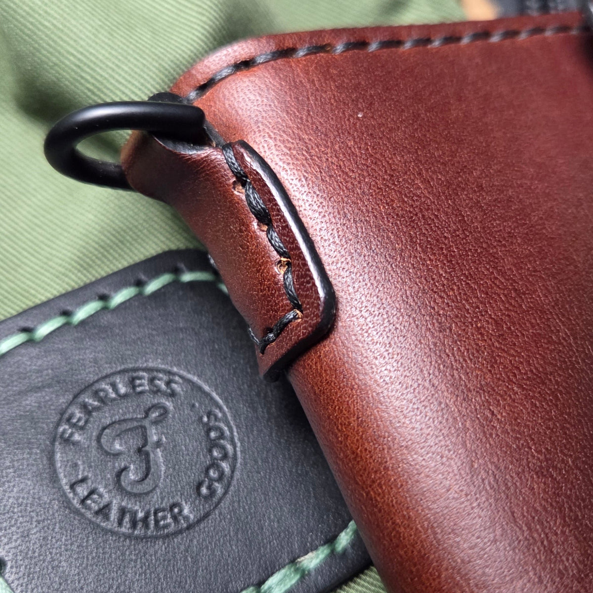 6-Pocket Biker Wallet – D-Ring