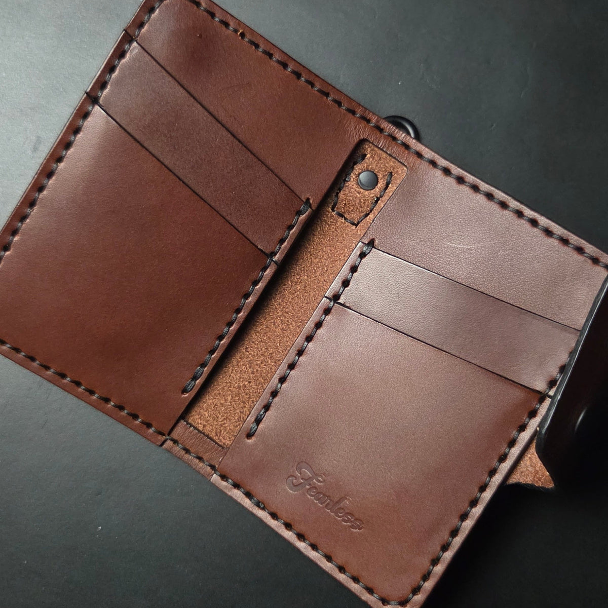 6-Pocket Biker Wallet – D-Ring