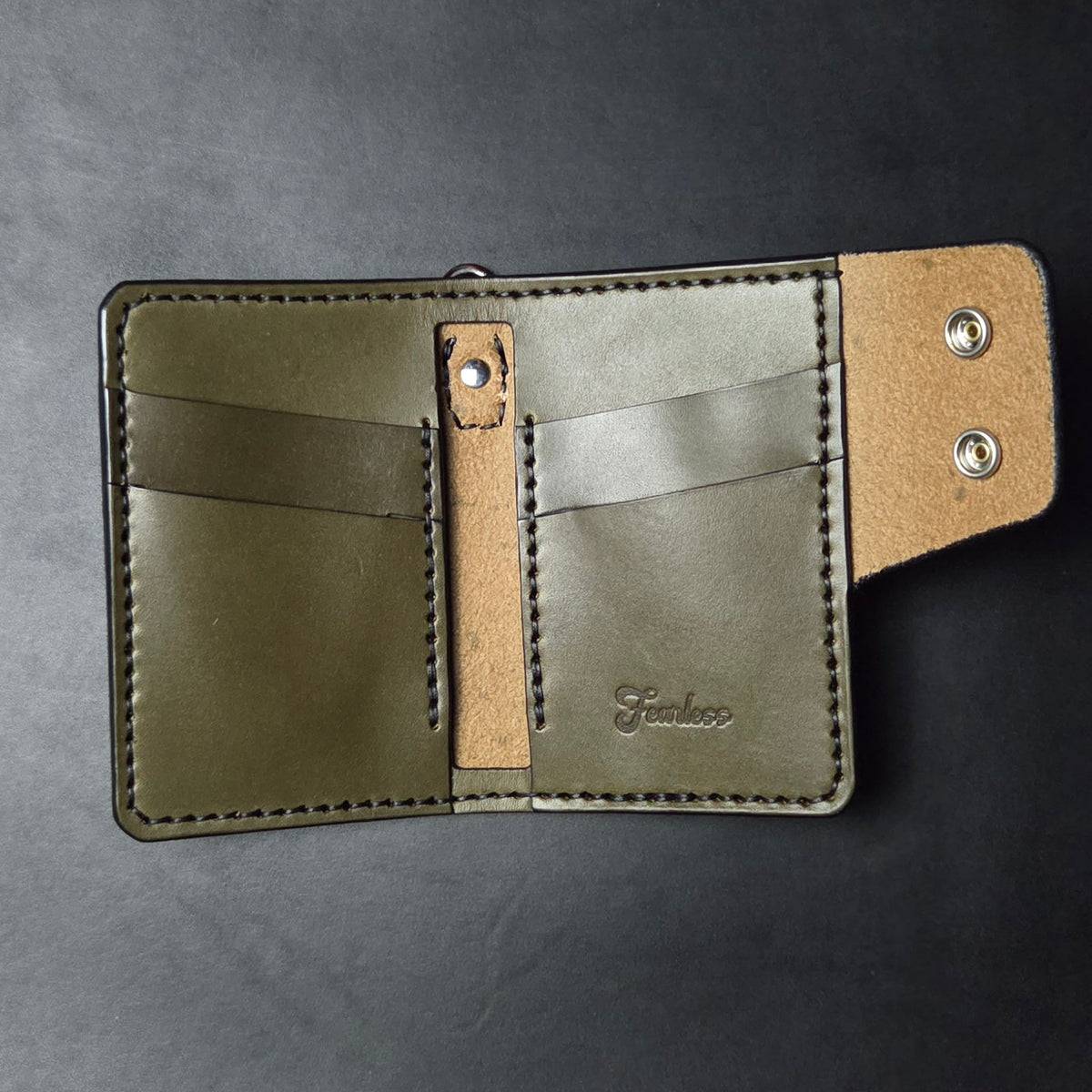 6-Pocket Biker Wallet – D-Ring