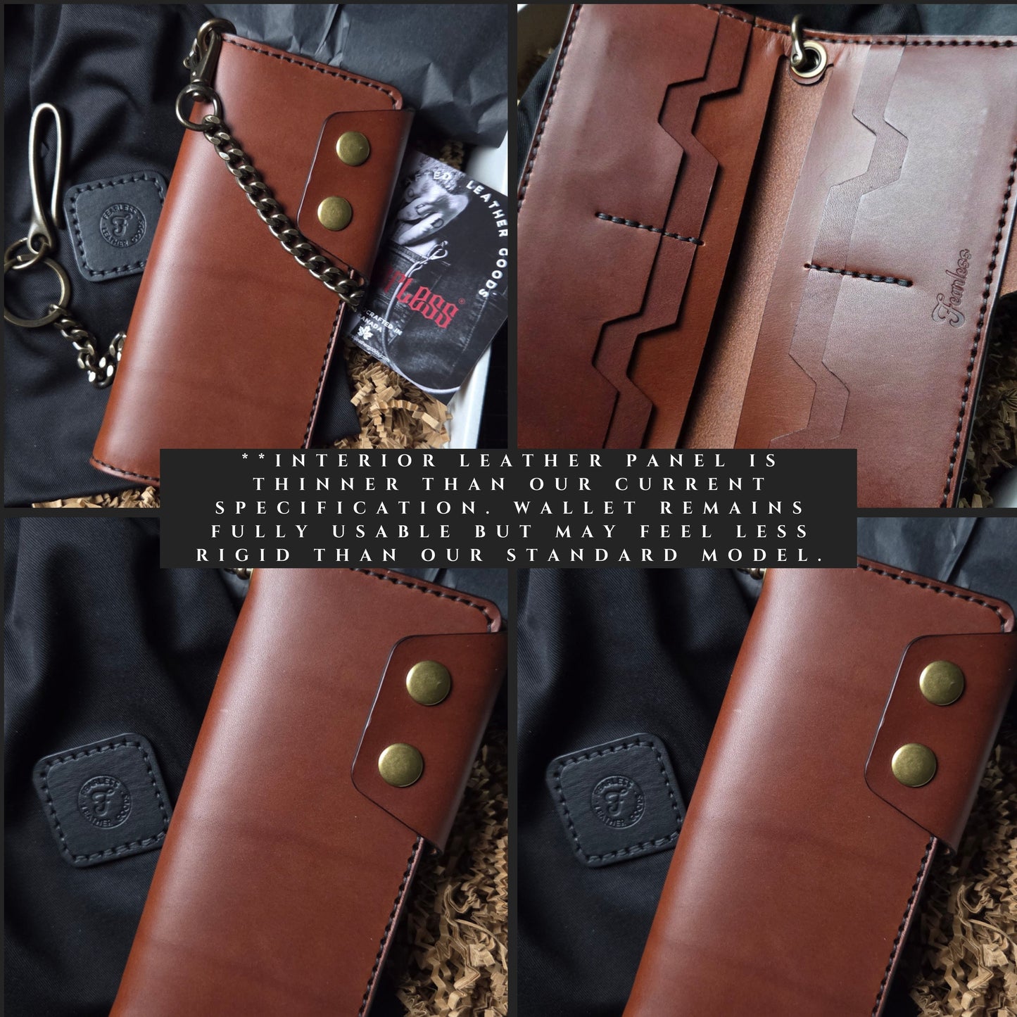 TRUCKER WALLET - Ready to Ship Special Pricing