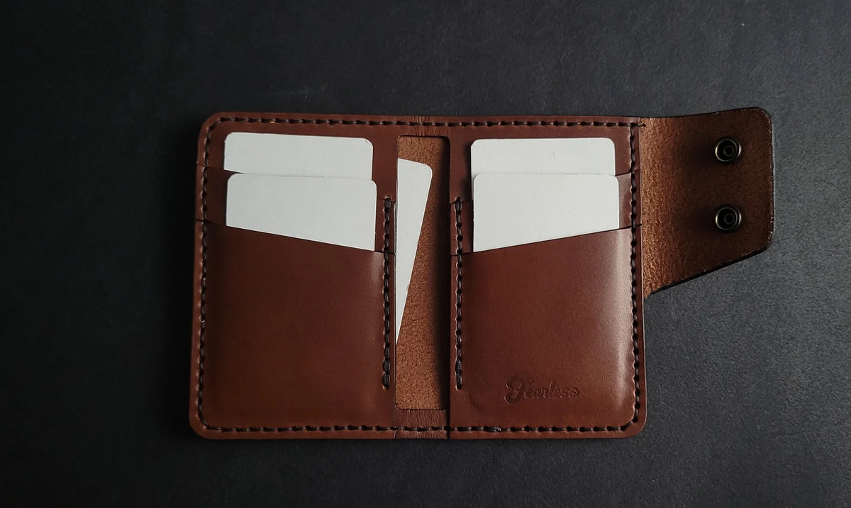 6-POCKET SNAP WALLET