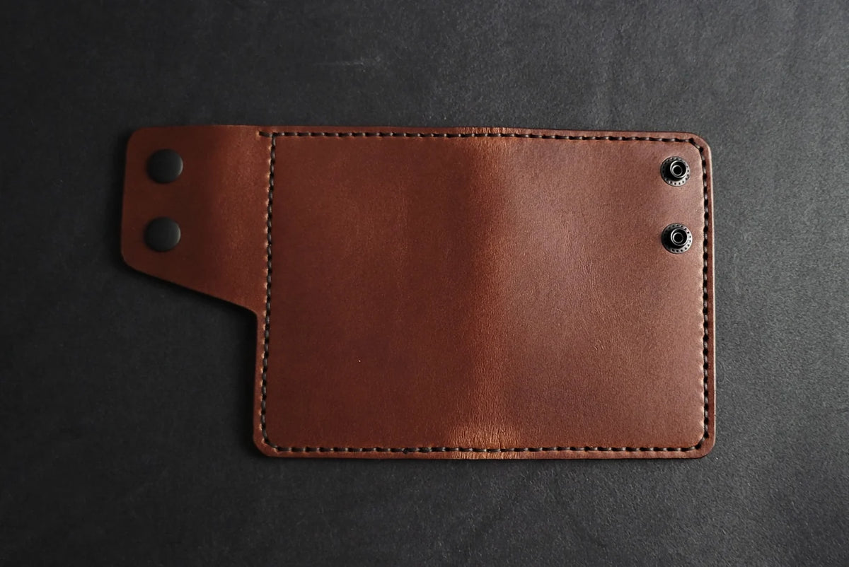6-POCKET SNAP WALLET