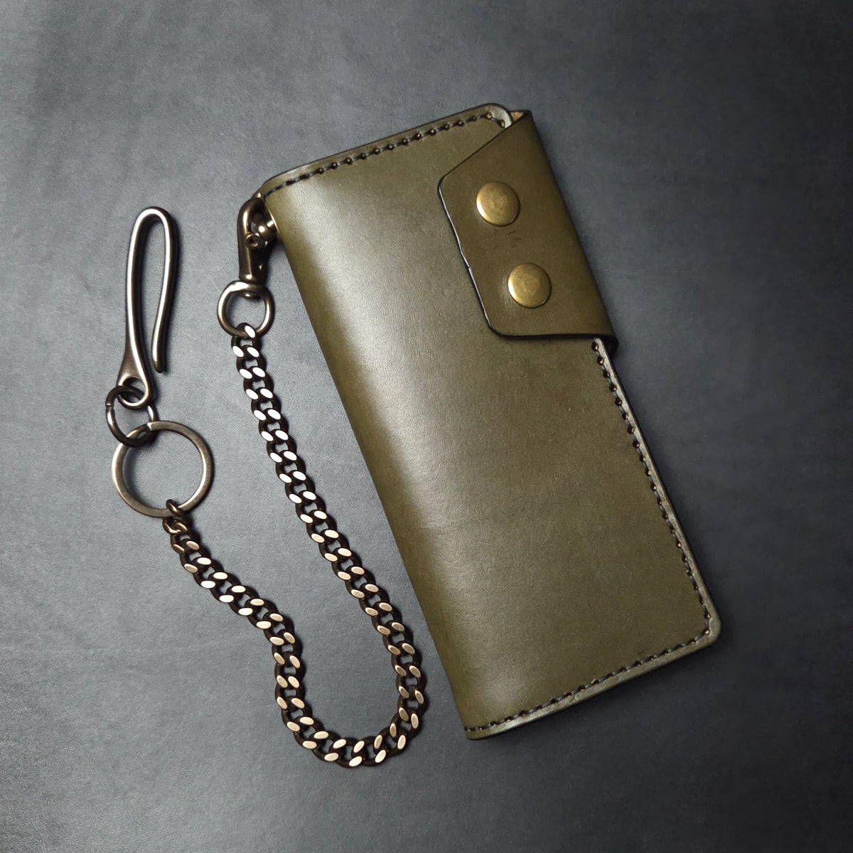 Long Trucker Wallet