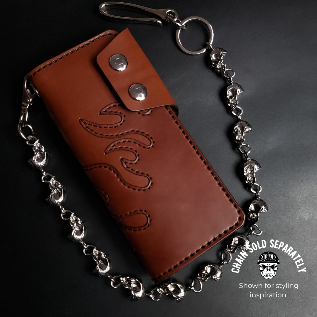 Blazing Biker Wallet