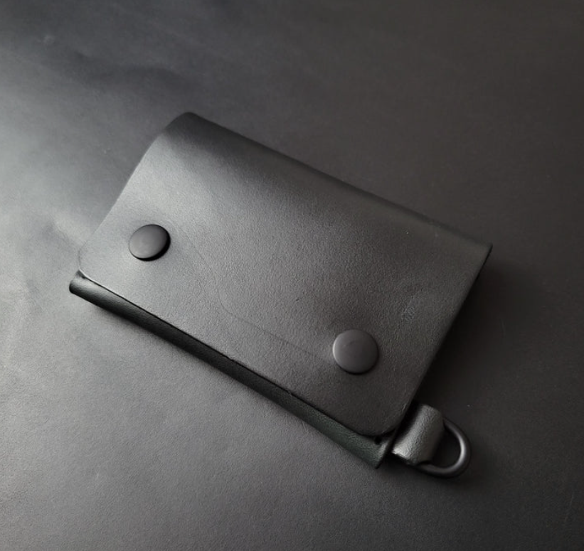 Single Pocket Biker Wallet