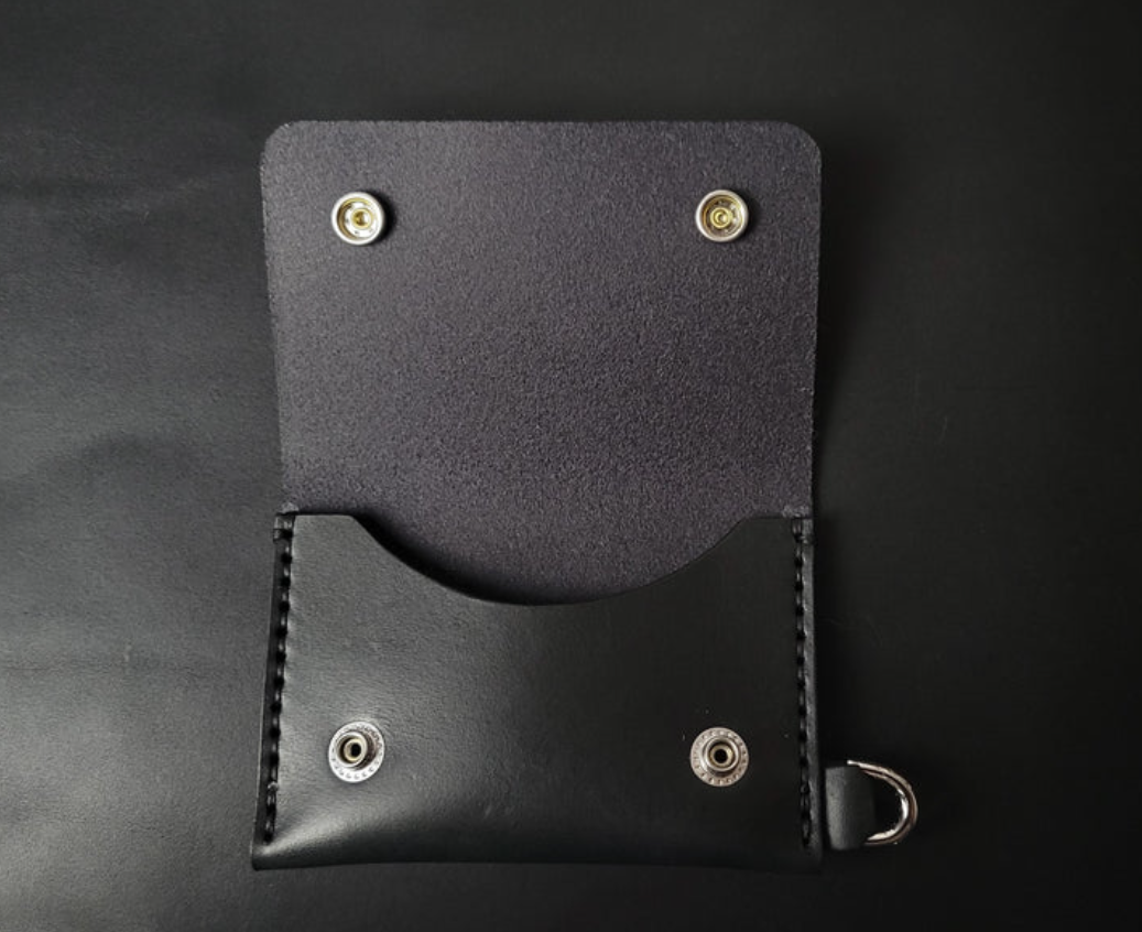 Single Pocket Biker Wallet