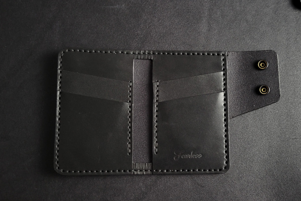 6-POCKET SNAP WALLET