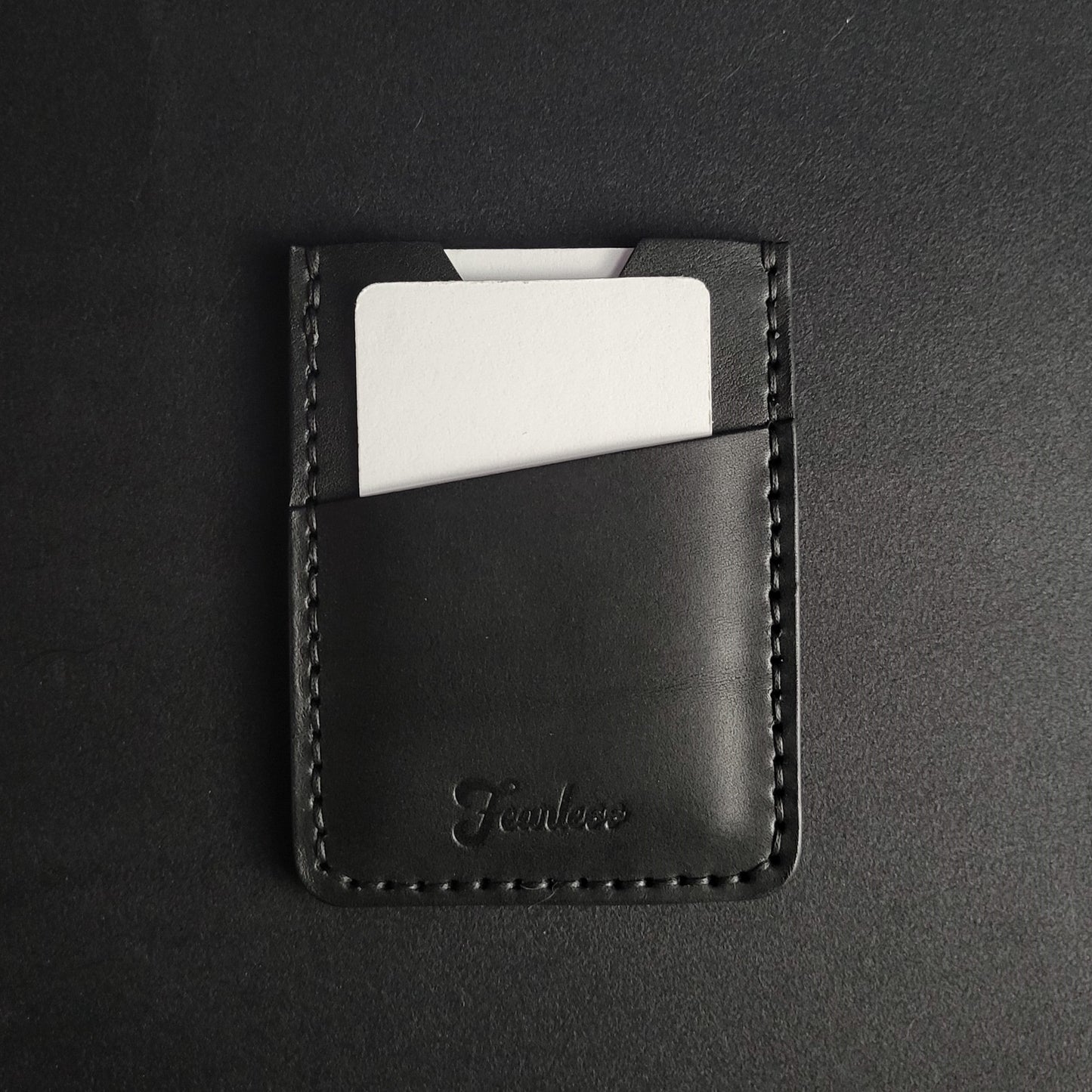 MONEY CLIP WALLET - black