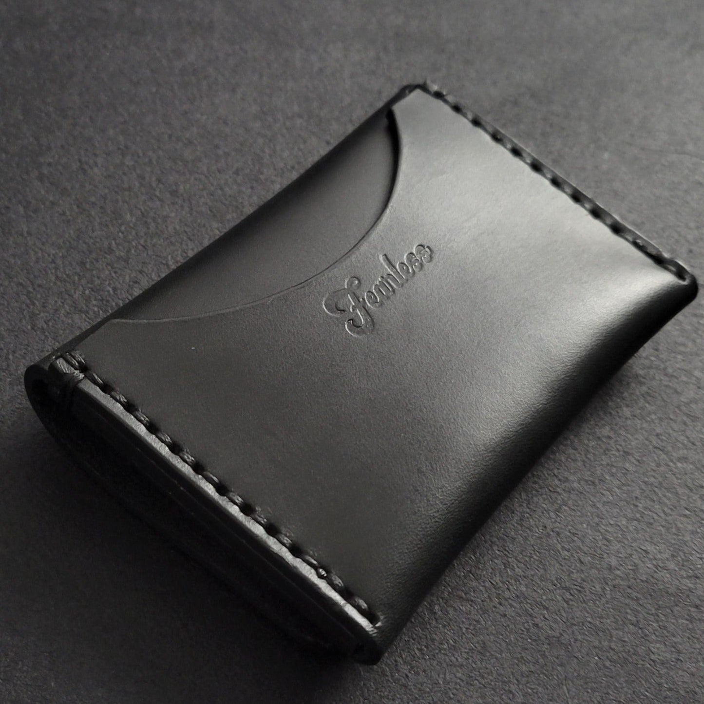 DOUBLE-POCKET - all black
