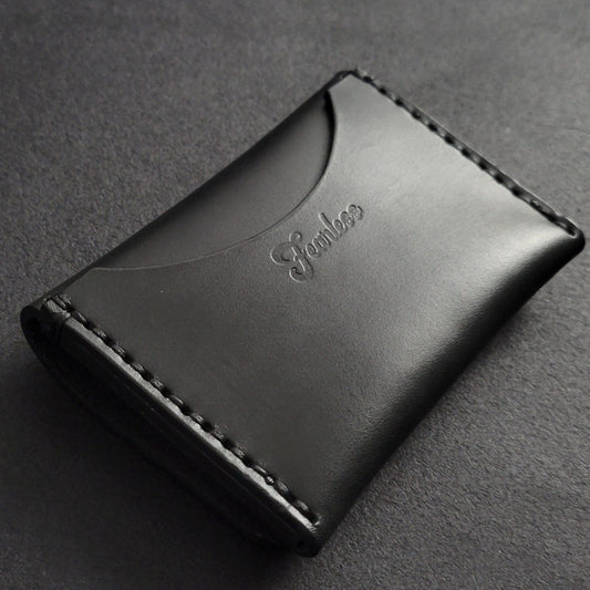 DOUBLE-POCKET - all black