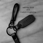 Load image into Gallery viewer, Long Trucker Wallet – all black
