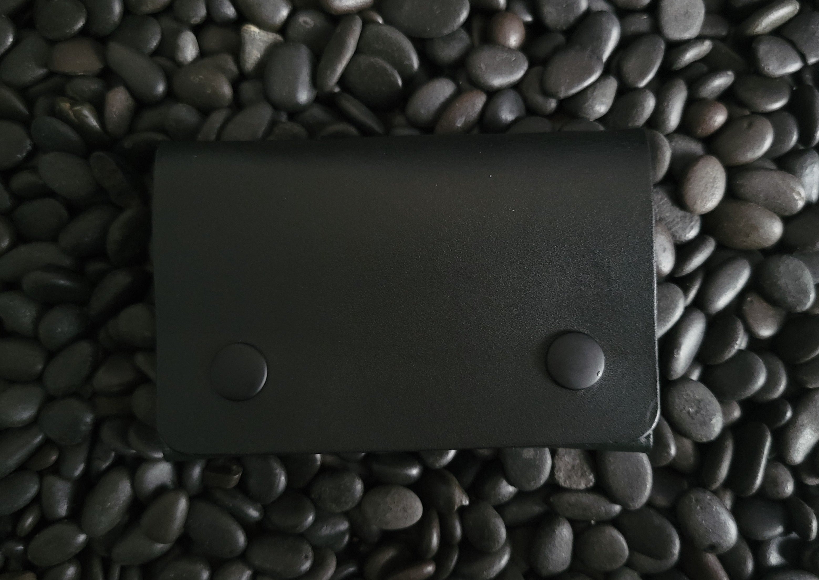 DOUBLE-POCKET - all black