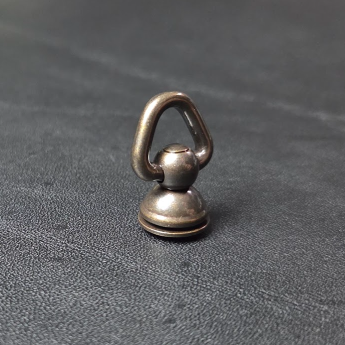 Swivel Chain Connector - Antique Brass