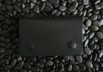 Load image into Gallery viewer, DOUBLE-POCKET - all black
