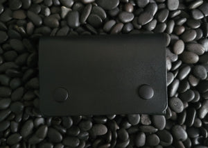 DOUBLE-POCKET - all black