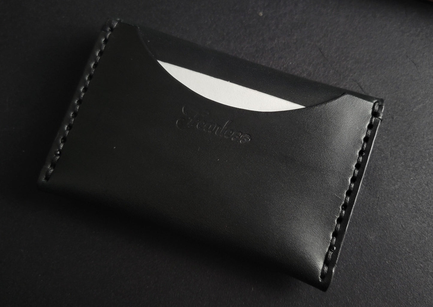 DOUBLE-POCKET - all black