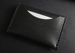 Load image into Gallery viewer, DOUBLE-POCKET - all black
