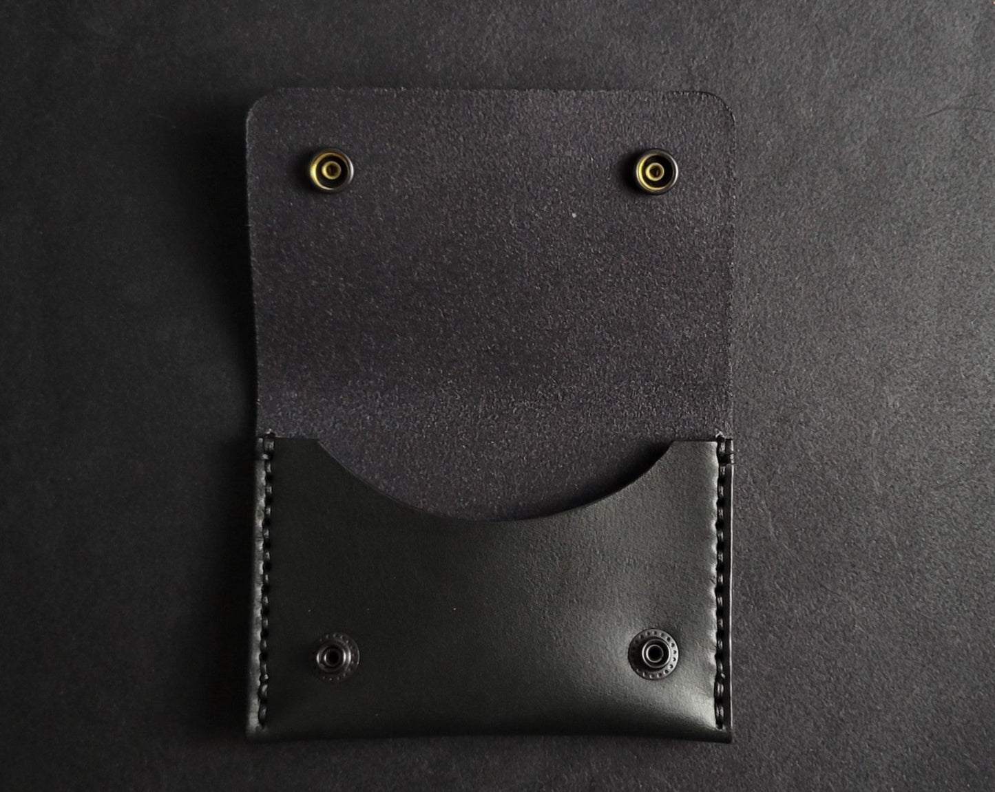 DOUBLE-POCKET - all black