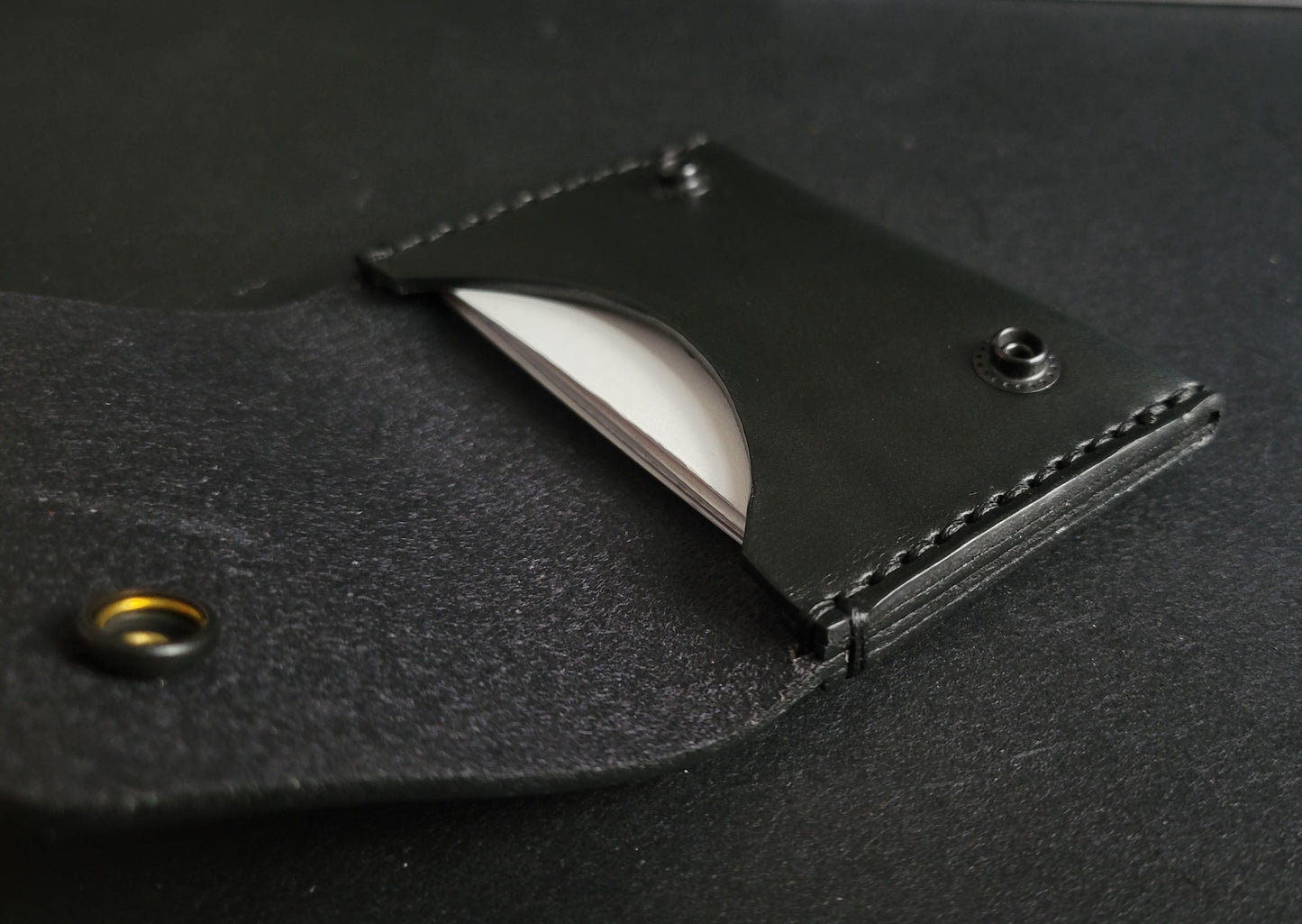 DOUBLE-POCKET - all black