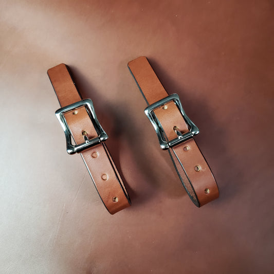 Leather Wall Mount for Axe, Rifle, or Sword
