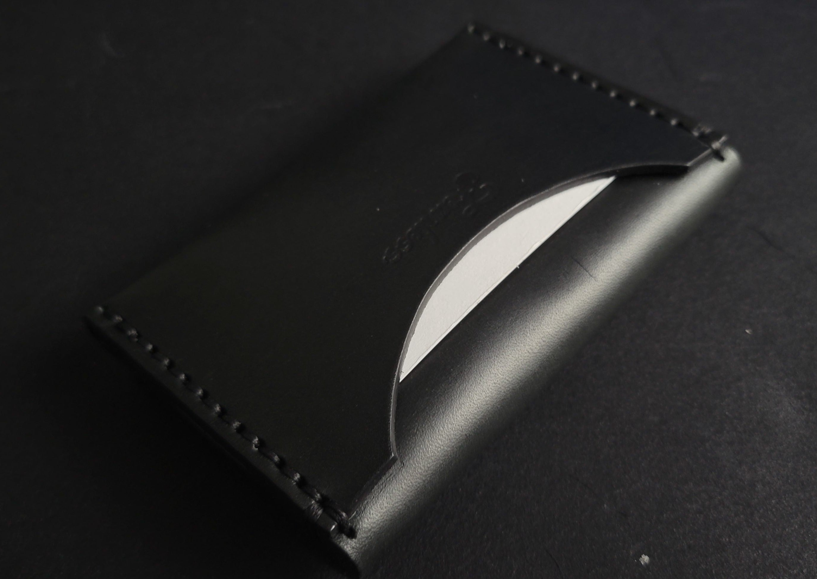 DOUBLE-POCKET - all black