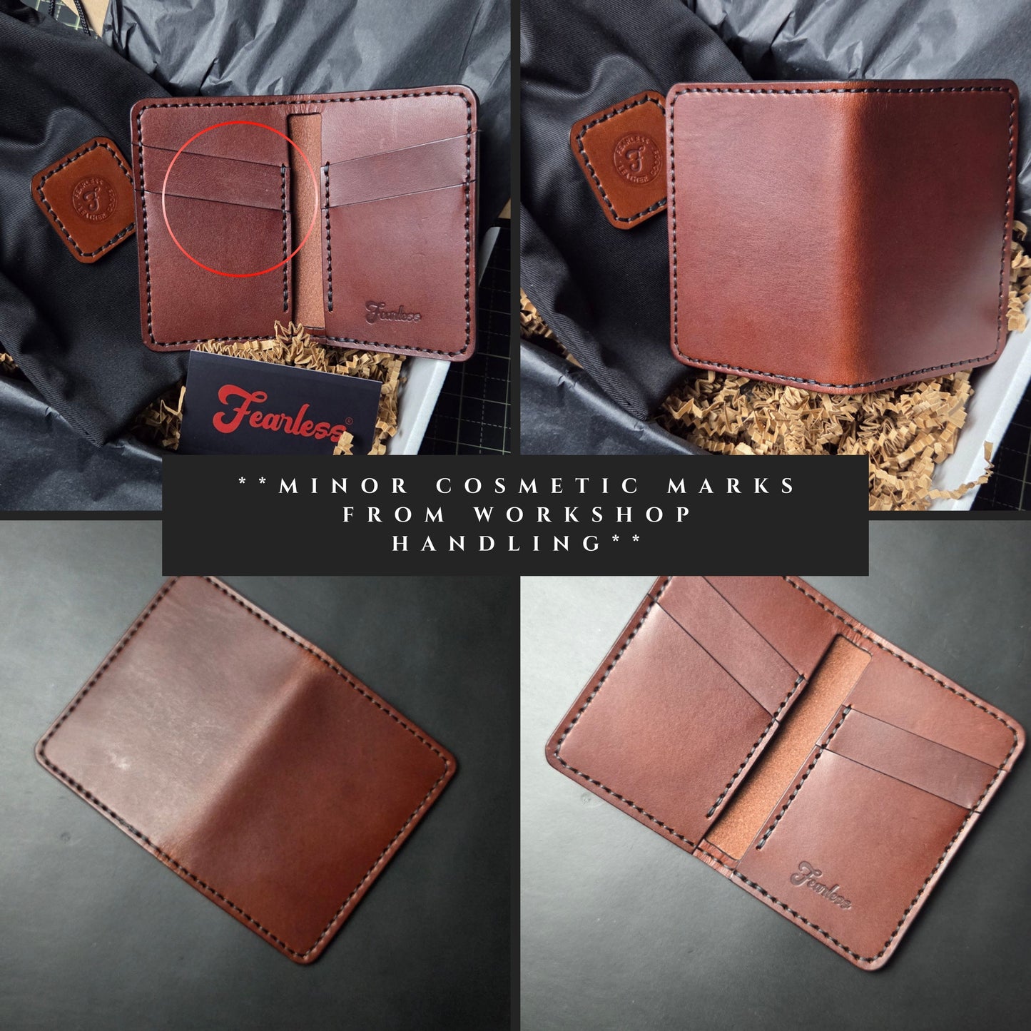 6 POCKET WALLET - Ready to Ship Special Pricing