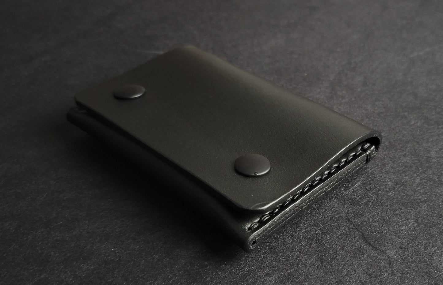SINGLE POCKET - all black