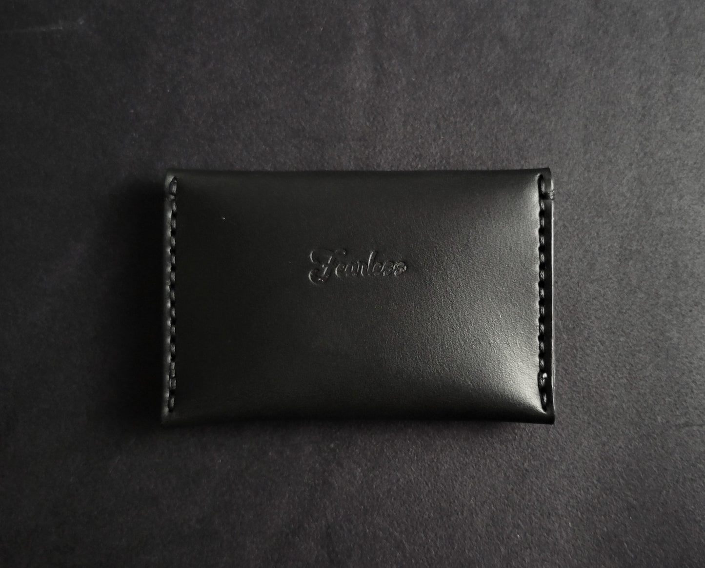 SINGLE POCKET - all black