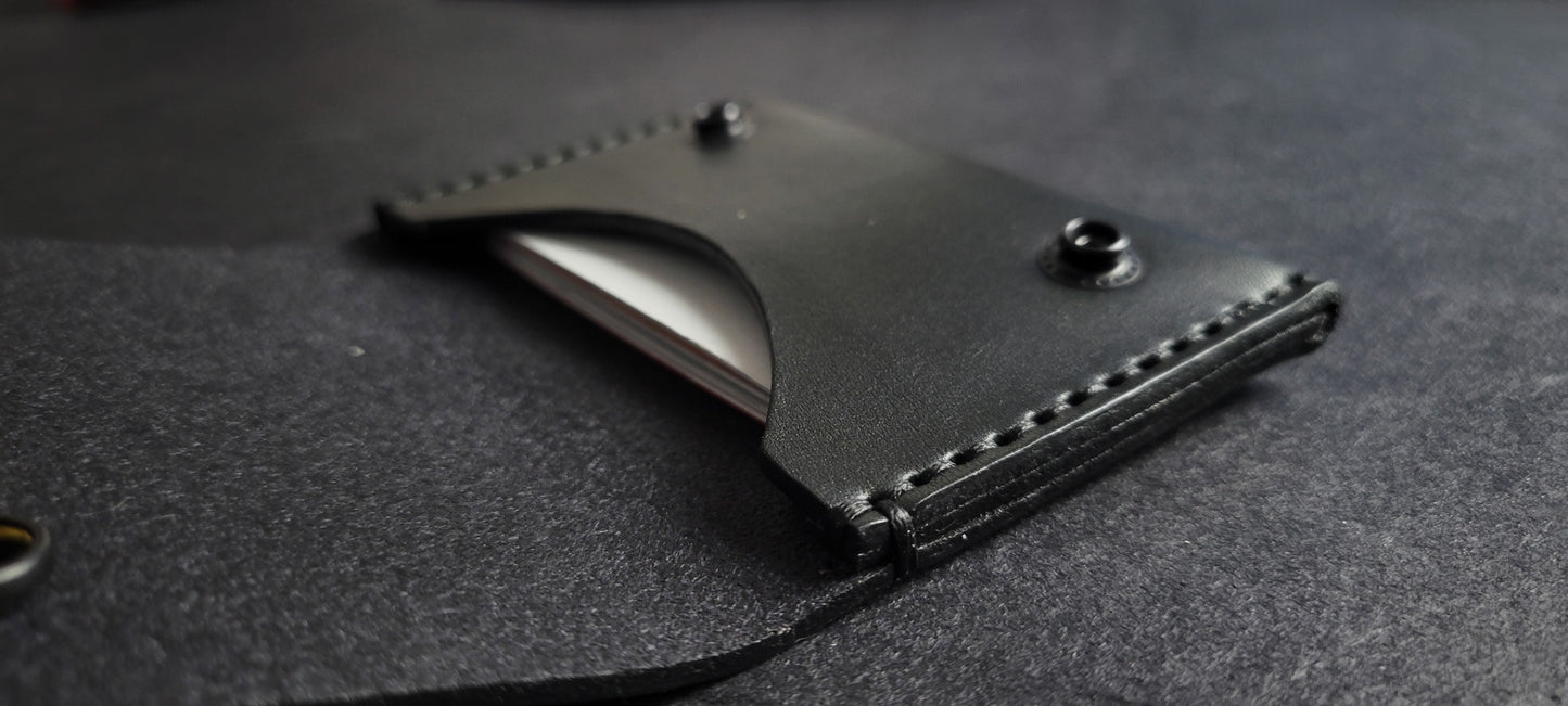 SINGLE POCKET - all black