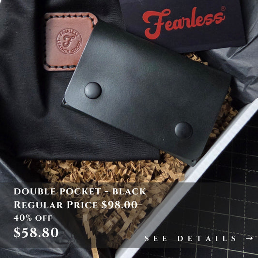 DOUBLE-POCKET - Ready to Ship Special Pricing
