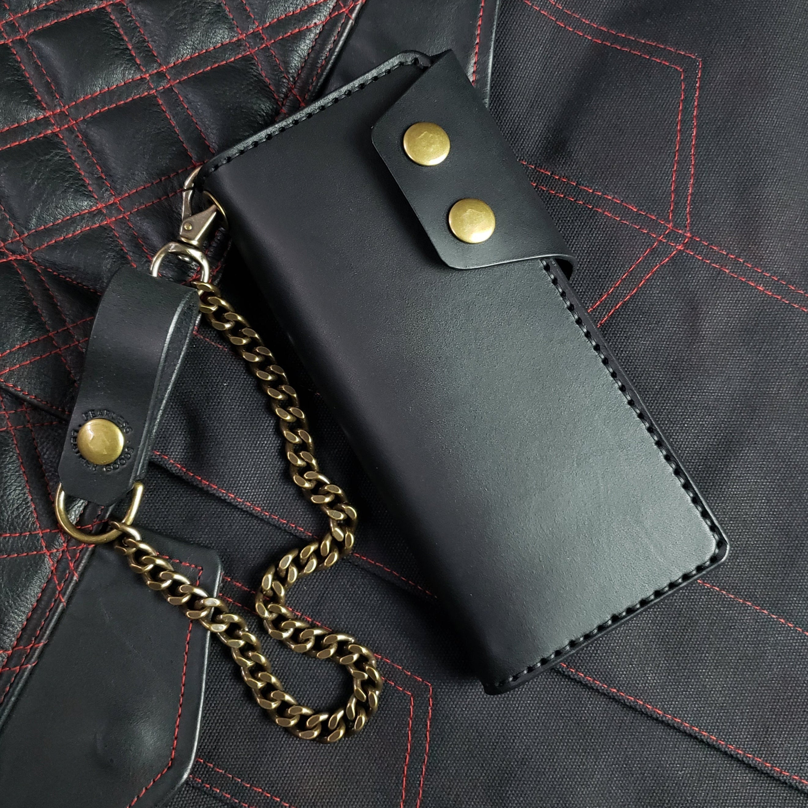 Long Trucker Wallet – black