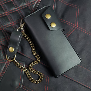 Long Trucker Wallet – black