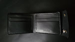 Load image into Gallery viewer, Classic Biker Wallet – Black
