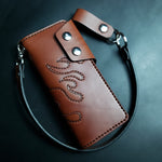 Load image into Gallery viewer, Blazing Biker Wallet
