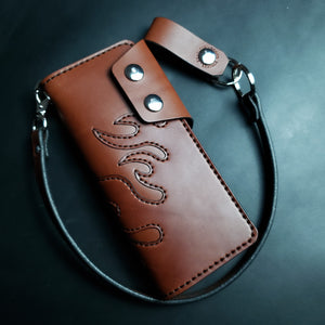 Blazing Biker Wallet