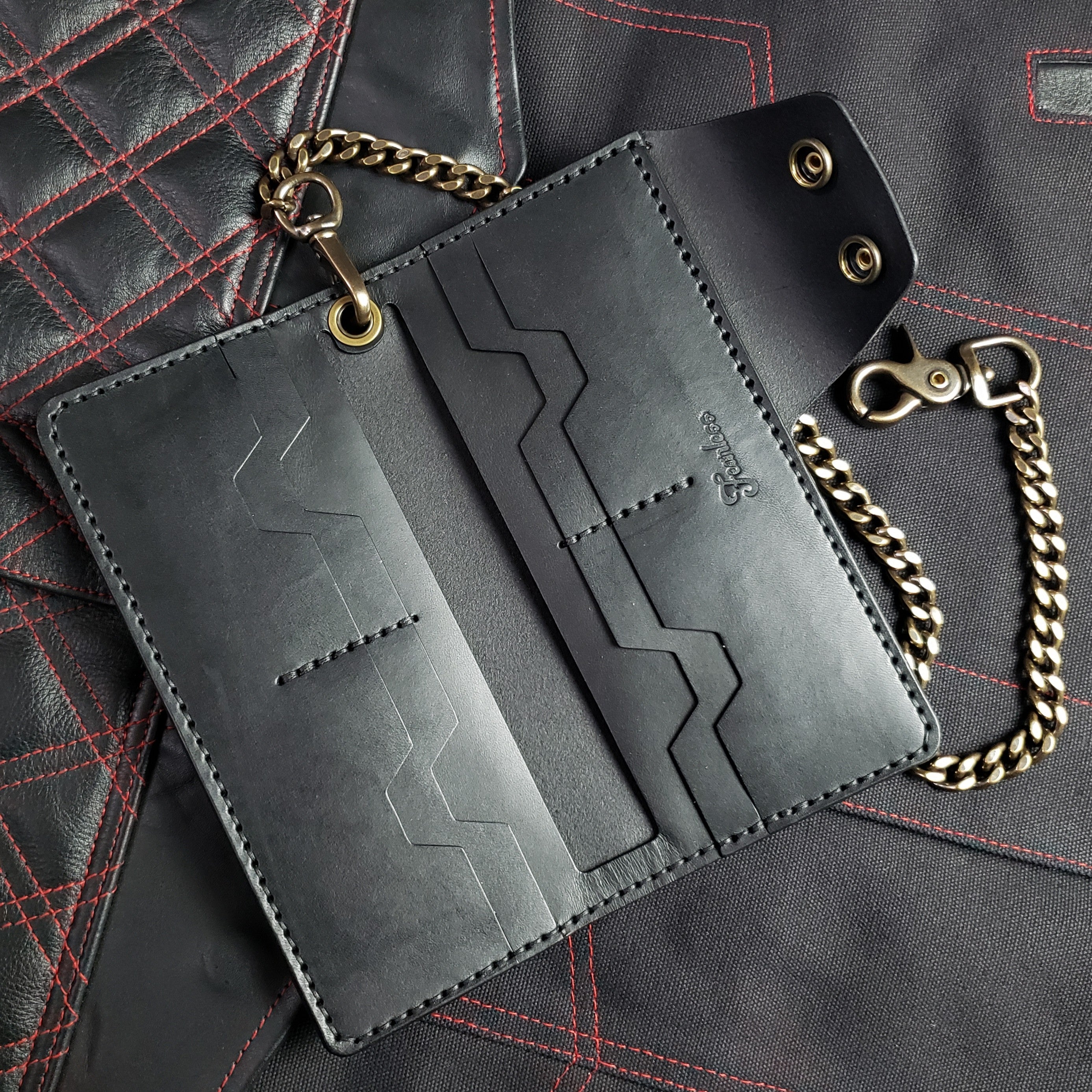 Long Trucker Wallet – black