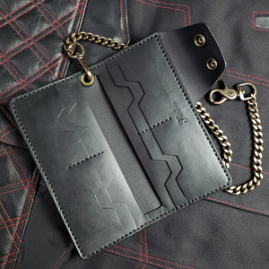 Long Trucker Wallet – black