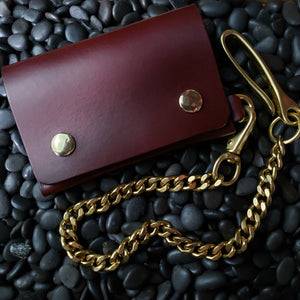 Single Pocket Biker Wallet