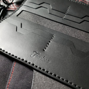 Long Trucker Wallet – all black