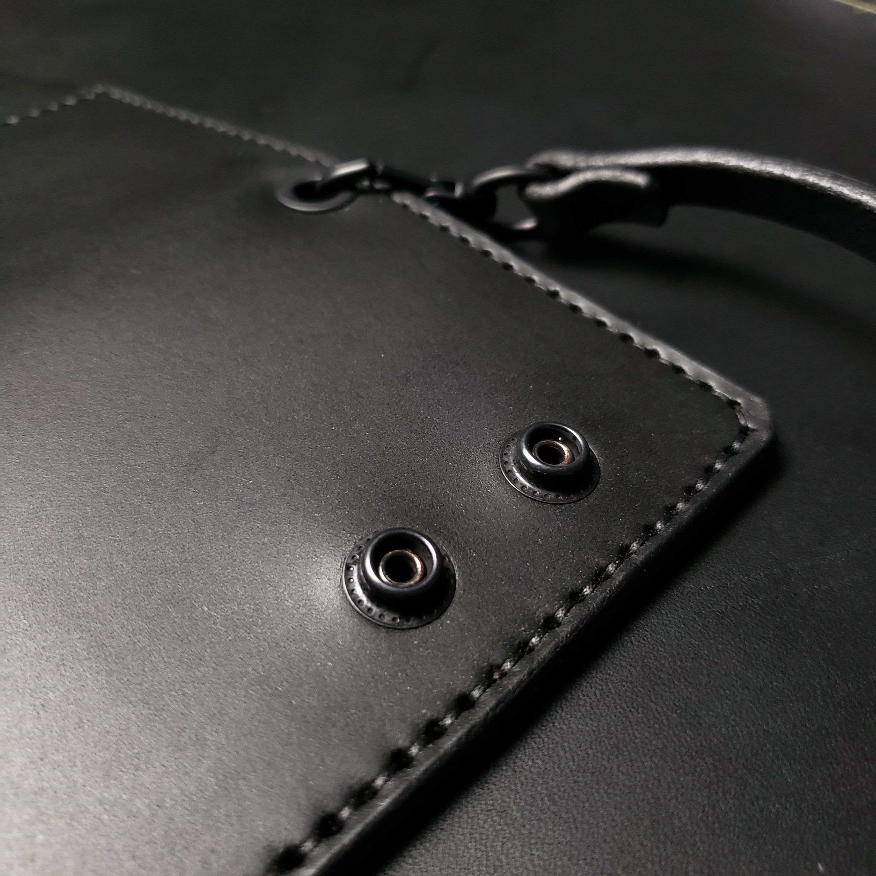 Long Trucker Wallet – all black