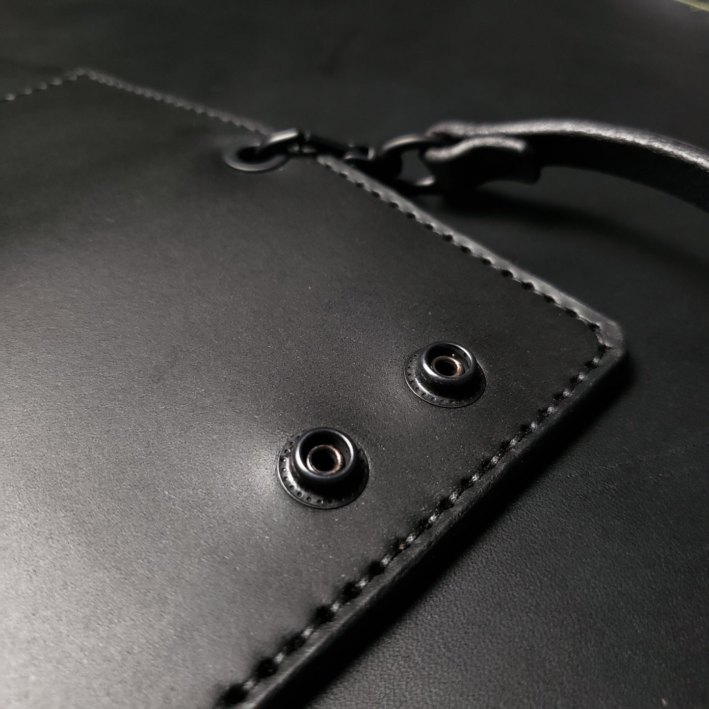 Long Trucker Wallet – all black