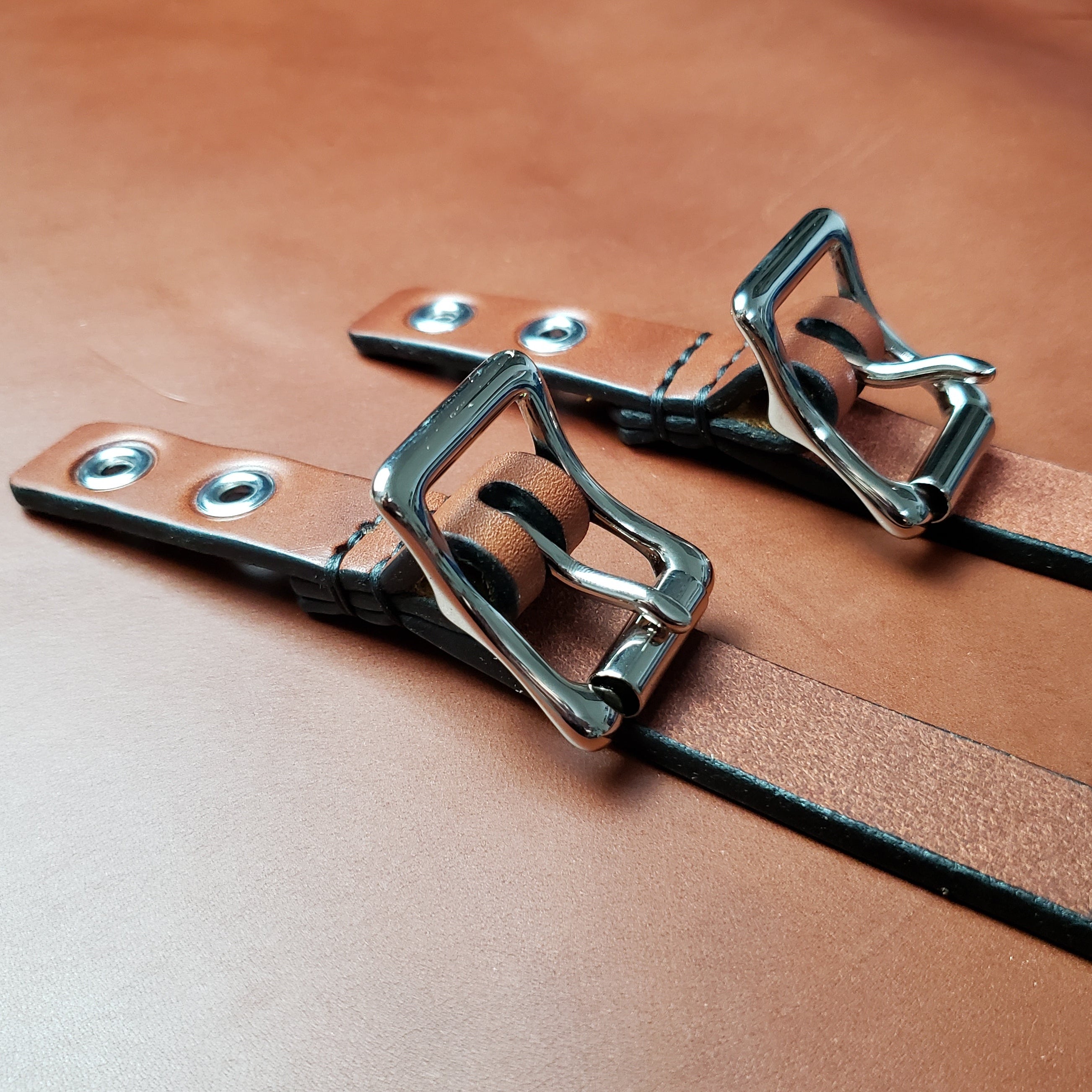 Leather Wall Mount for Axe, Rifle, or Sword