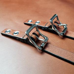 Leather Wall Mount for Axe, Rifle, or Sword