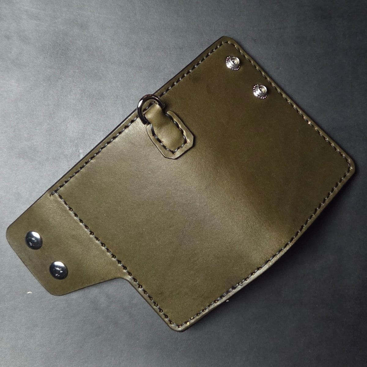 6-Pocket Biker Wallet – D-Ring